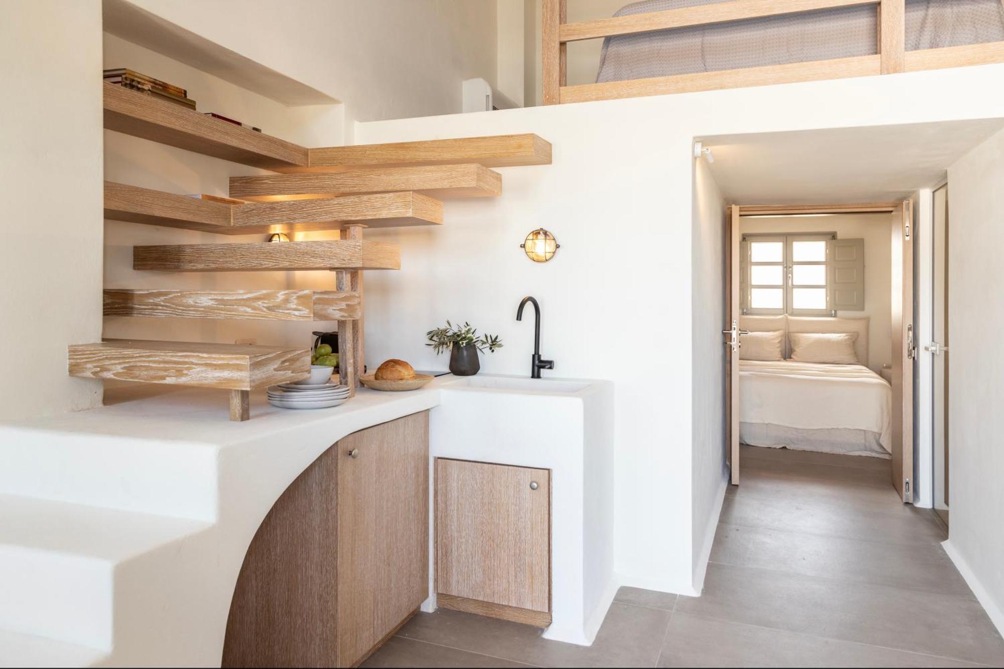 Frescoes Luxury Suites By Kb Hospitality Mesaria Exteriör bild