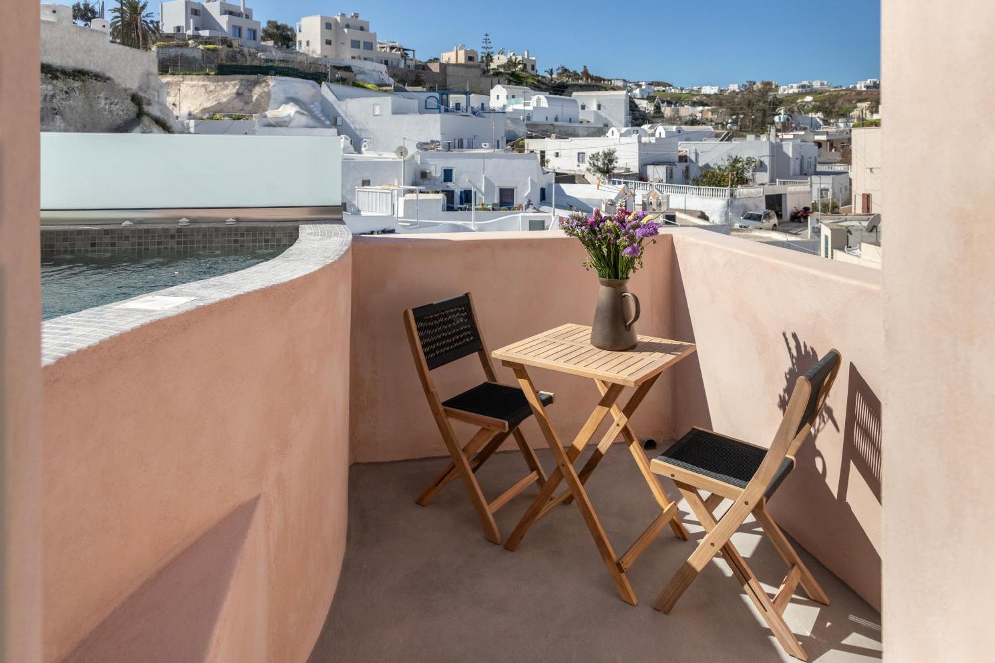 Frescoes Luxury Suites By Kb Hospitality Mesaria Exteriör bild